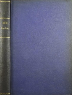 Bíró Lajos - Don Juan három éjszakája