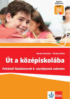 Kovcs Krisztina - Treky Szilvia - t a kzpiskolba - Felvteli feladatsorok + Applikci