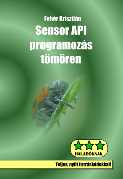 Fehr Krisztin - Sensor API programozs tmren