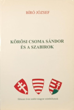 Bíró József - Körösi Csoma Sándor és a szabirok