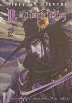 Hideyuki Kikuchi - D, a vmprvadsz 2.