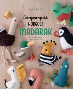Ilaria Caliri - Sznpomps horgolt madarak