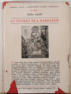 Dr. Glos Lszl - Az egyhz s a barbr npek