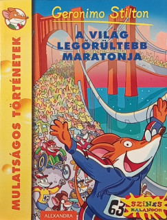 Geronimo Stilton - A vil�g leg�r�ltebb maratonja