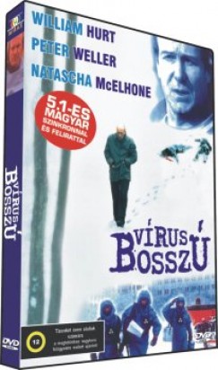 Vírus bosszú - DVD