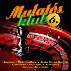 Mulats klub 6. - CD