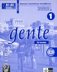 Pablo Mart�nez Gila - Ernesto Mart�n Peris - Gente 1. Munkaf�zet + CD