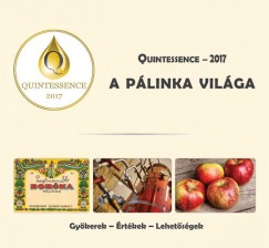 Hegeds Mnika - Krausz Frigyes - Takcs Lszl - Takcs Lszl  (Szerk.) - A plinka vilga  Quintessence - 2017