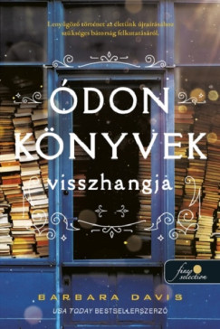 Barbara Davis - Ódon könyvek visszhangja