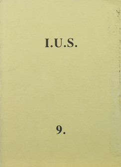 Mray Tibor - I. U. S. 9.