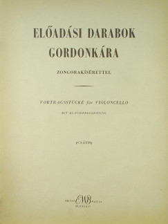 Eladsi darabok gordonkra