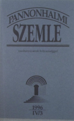 Pannonhalmi Szemle