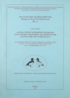 Farag Sndor - Magyar Vzivad Kzlemnyek No. 1.