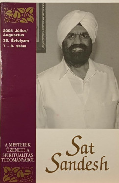 Sat Sandesh 2005 jlius/augusztus 38. vfolyam 7-8. szm