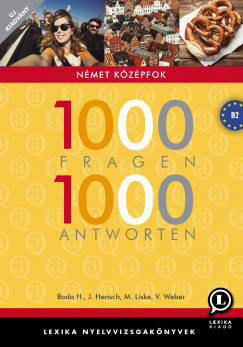 Boda Helga - Jana Hensch - Marika Liske - Veronika Weber - 1000 Fragen 1000 Antworten