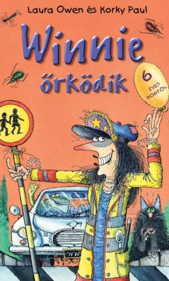 Laura Owen - Korky Paul - Winnie rkdik