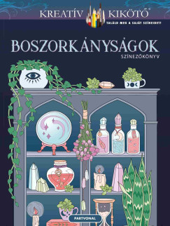 Jessica Mazurkiewicz - Boszorkányságok - Színezőkönyv