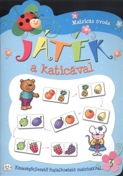 Anna Podgrska  (Szerk.) - Jtk a katicval 3.  (kk)