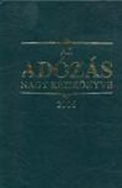 Dr. Szakcs Imre - Az adzs nagy kziknyve 2006