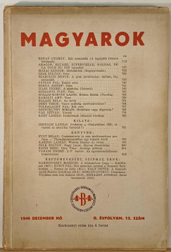 Juhász Géza  (Szerk.) - Magyarok 1946 december hó