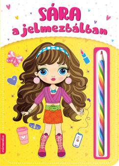 Hajdu Helén Adrienn - Sára a jelmezbálban