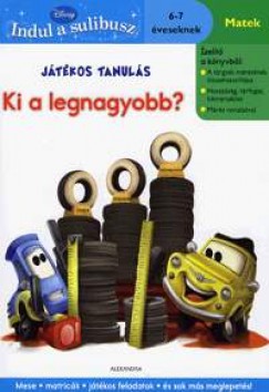 Tth-Gulys Zsfia  (Szerk.) - Jtkos tanuls: Ki a legnagyobb?