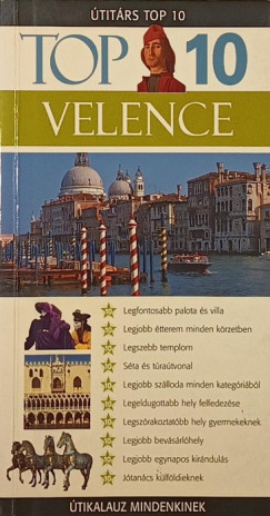 Gillian Price - Velence - Útitárs Top 10