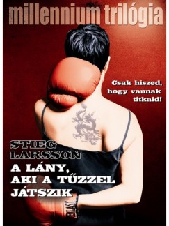 Stieg Larsson - A lny, aki a tzzel jtszik