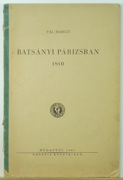 Pl Margit - Batsnyi Prizsban
