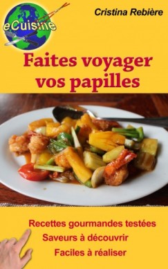 Olivier Rebiere Cristina Rebiere - Faites voyager vos papilles - 43 recettes de par le monde