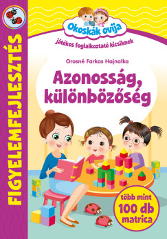 Orosné Farkas Hajnalka - Okoskák ovija - Azonosság, különbözőség