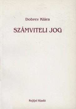 Dobrev Kl�ra - Sz�mviteli jog