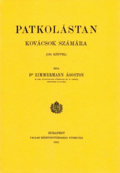 Dr. Zimmermann goston - Patkolstan kovcsok szmra, 185 kppel