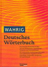 Gerhard Wahrig - Wahrig Deutsches W�rterbuch
