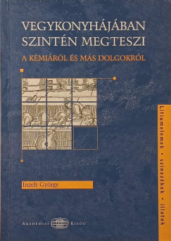 Inzelt Gy�rgy - Vegykonyh�j�ban szint�n megteszi