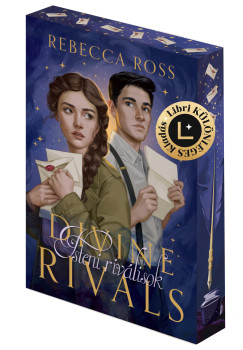Rebecca Ross - Divine Rivals - Isteni rivlisok - Libri Klnleges Kiads