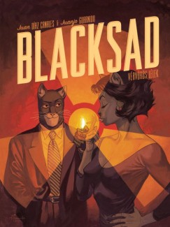 Juan Daz Canales - Blacksad 3. - Vrvrs llek