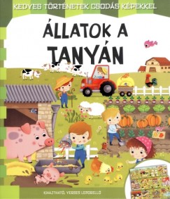 llatok a tanyn