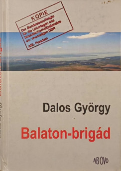 Dalos Gy�rgy - Balaton-brig�d