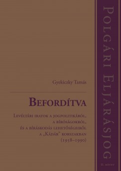 Gyekiczky Tams - Befordtva