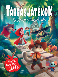 Társasjátékok - Kedvenc meséink
