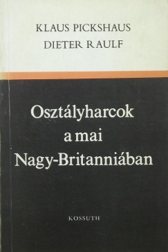 Osztályharcok a mai Nagy-Britanniában