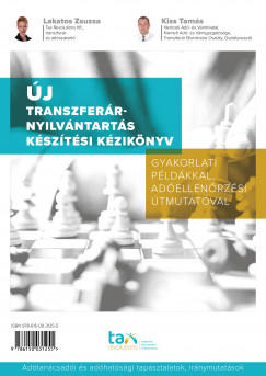 Kiss Tams - Lakatos Zsuzsa - j Transzferr-nyilvntarts ksztsi kziknyv