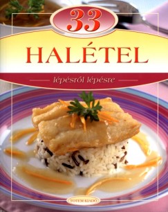 Maros Edit  (Szerk.) - 33 Halétel