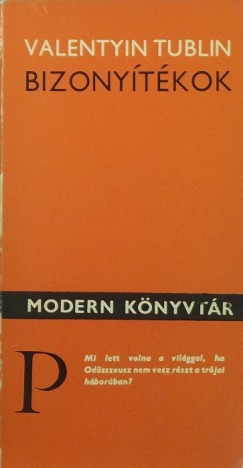 Valentyin Tublin - Bizonyítékok