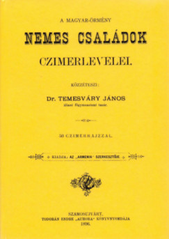 A Magyar-rmny nemes csaldok czmerlevelei