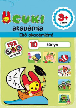 Cuki akadmia 3+ C szint