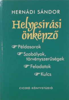 Herndi Sndor - Helyesrsi nkpz