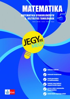 Tanja Koncan - Vilma Moderc - Rozalija Strojan - Lrincz Anna  (Szerk.) - Matematika 5 - Jegyre megy