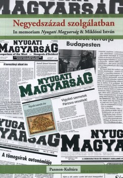 Domonkos Lszl - Negyedszzad szolglatban